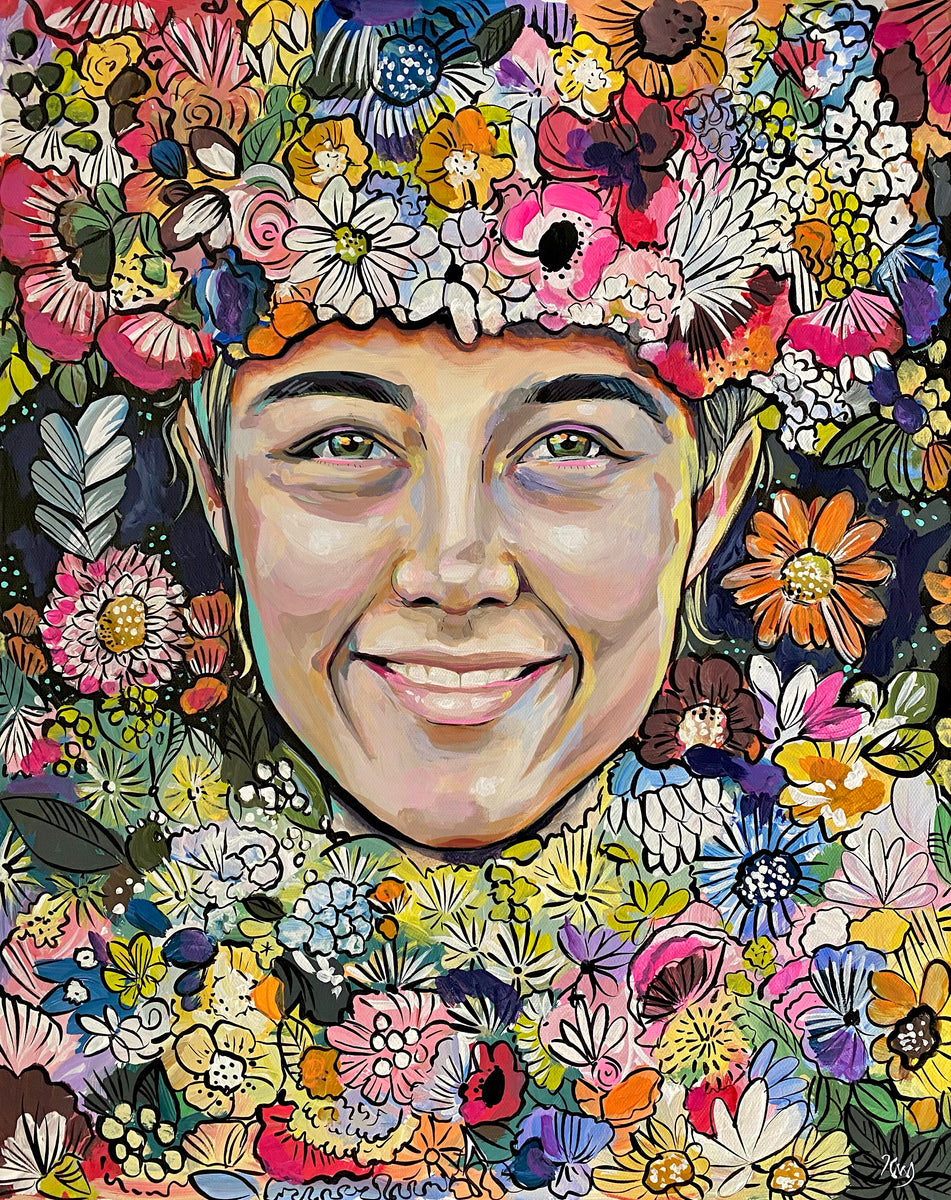 Midsommar Print – Kellie Delaney Art