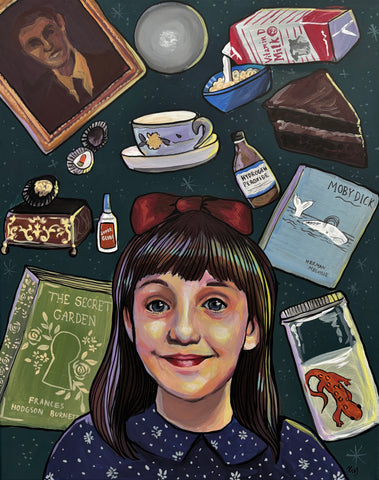Matilda Print