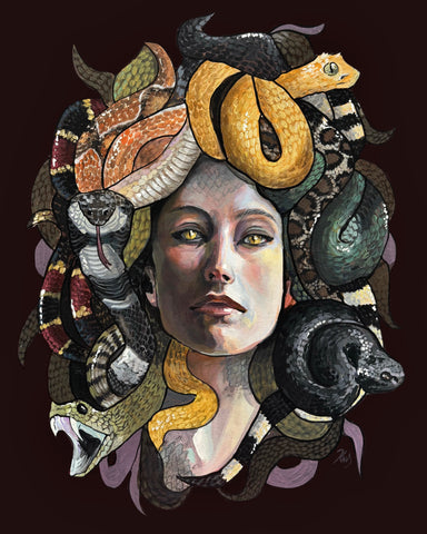 Venomous Print