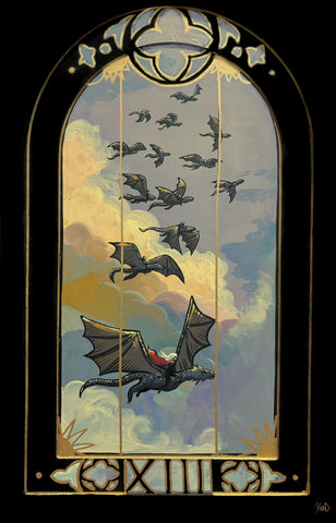 Until Darkness Print