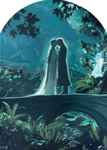 A Mortal Life Print