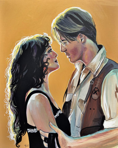 Save the Girl Print