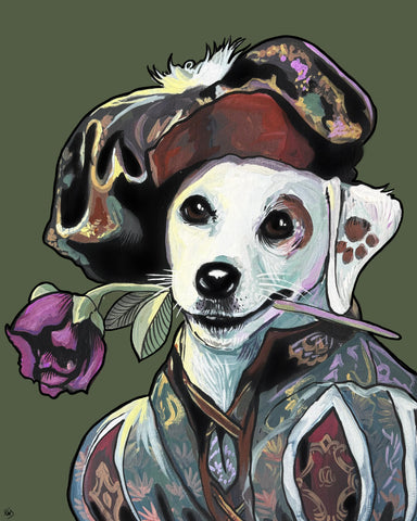 Wishbone Print