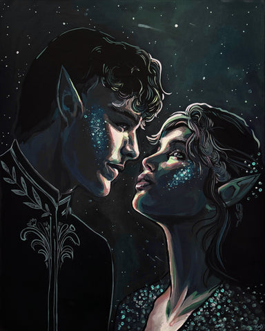 Starfall Print